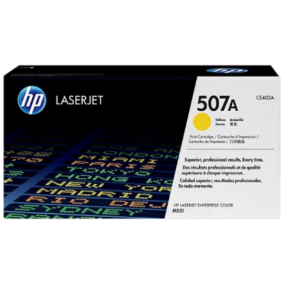HP CE402A Yellow Original Toner Cartridge