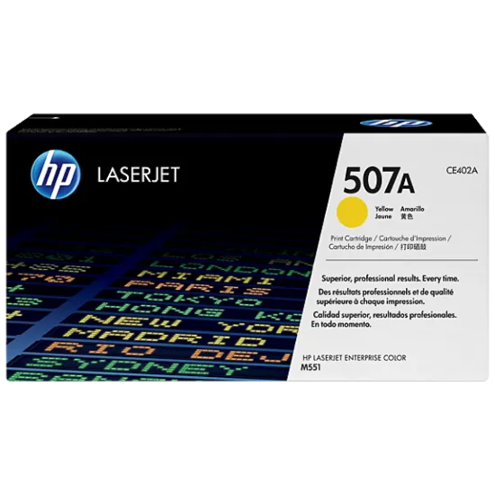 HP CE402A Yellow Original Toner Cartridge