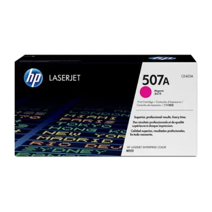 HP CE403A Magenta Original Toner Cartridge