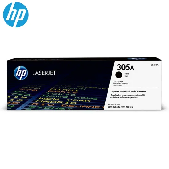 HP CE410A Black Original Toner Cartridge