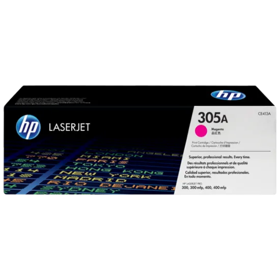 HP CE413A Magenta Original Toner Cartridge