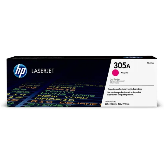 HP CE413AT Magenta Original Toner Cartridge