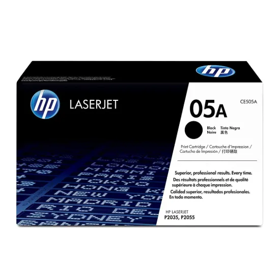 HP CE505A Original Toner Cartridge