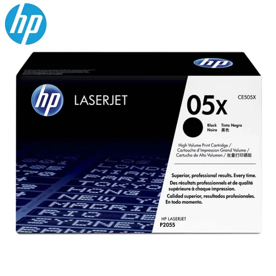 HP CE505X Original Toner Cartridge