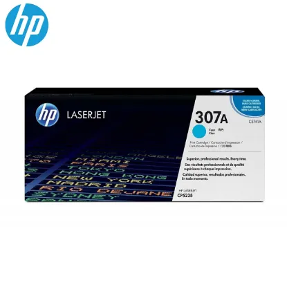 HP CE741A Cyan Original Toner Cartridge