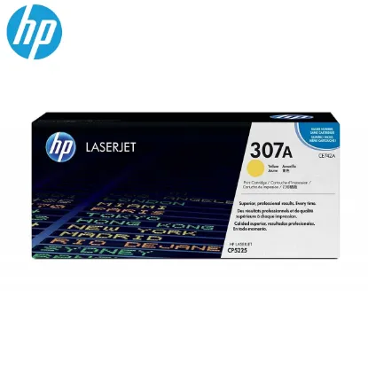 HP CE742A Yellow Original Toner Cartridge