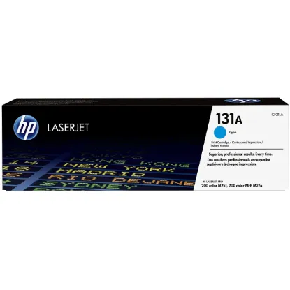 HP CF211AT Cyan Original Toner Cartridge
