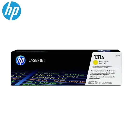 HP CF212AT Yellow Original Toner Cartridge