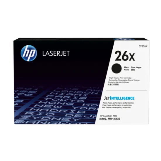 HP CF226X Black Original Toner Cartridge
