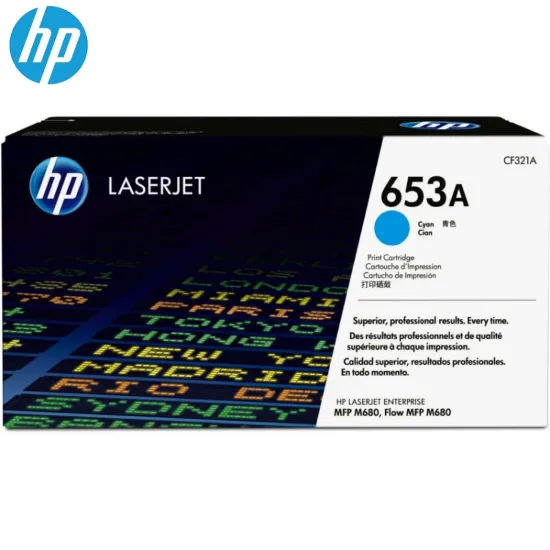 HP CF321A Cyan Original Toner Cartridge