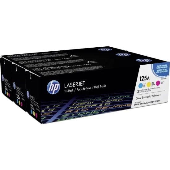 HP CF373AM Cyan Original Toner Cartridge