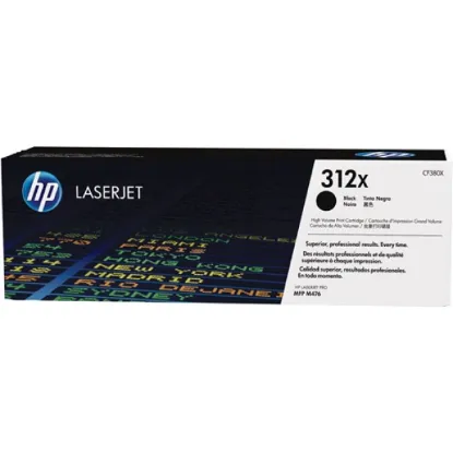 HP CF380X Black Original Toner Cartridge
