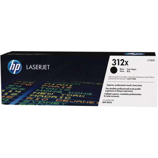 HP CF380X Black Original Toner Cartridge
