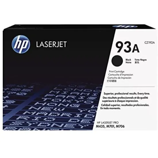 HP CZ192A Black Original Toner Cartridge