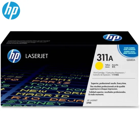 HP Q2682A Yellow Original Toner Cartridge