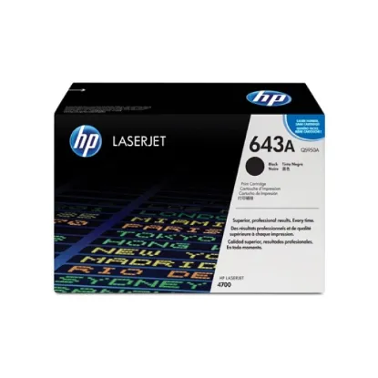 HP Q5950A Black Original Toner Cartridge