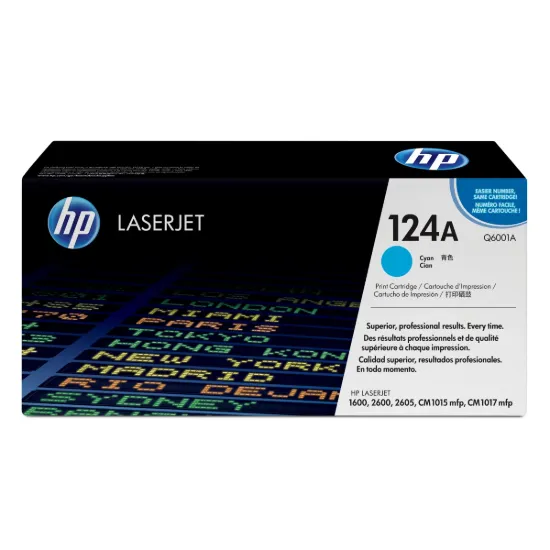 HP Q6001A Cyan Original Toner Cartridge