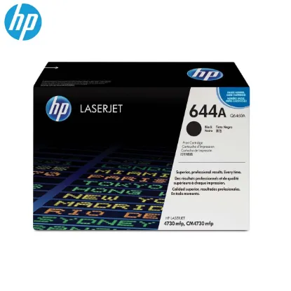 HP Q6460A Black Original Toner Cartridge