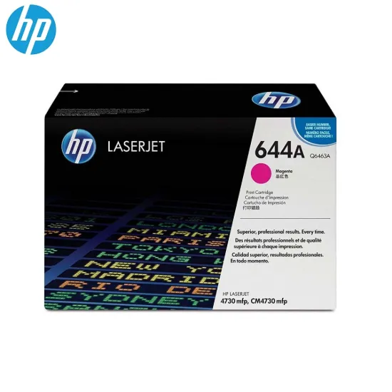 HP Q6463A Magenta Original Toner Cartridge