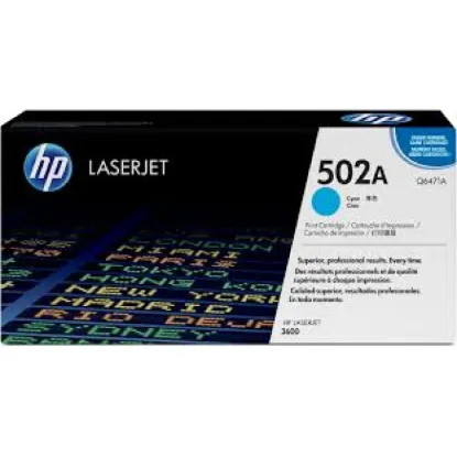 HP Q6471A Cyan Original Toner Cartridge