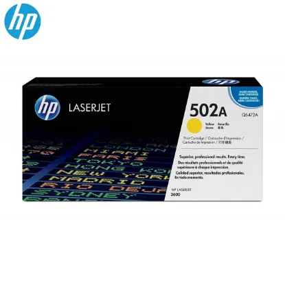 HP Q6472A Yellow Original Toner Cartridge