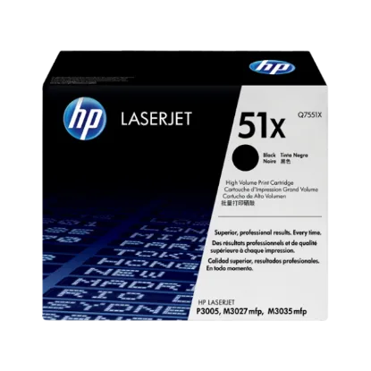 HP Q7551X Original Toner Cartridge