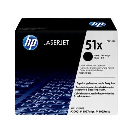 HP Q7551X Original Toner Cartridge