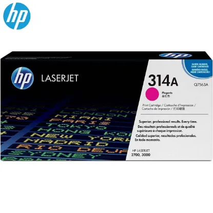HP Q7563A Magenta Original Toner Cartridge