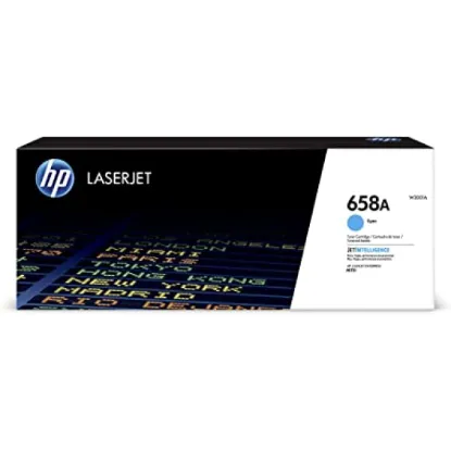 HP W2001A Cyan Original Toner Cartridge