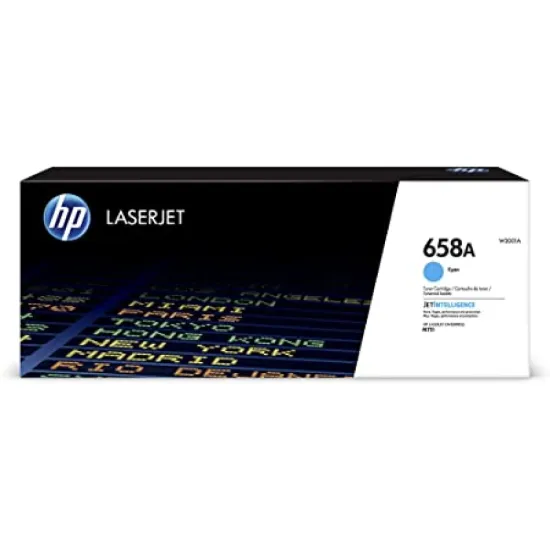 HP W2001A Cyan Original Toner Cartridge