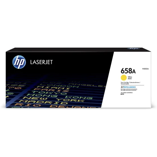 HP W2002A Yellow Original Toner Cartridge