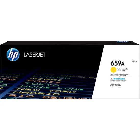 HP W2012A Yellow Original Toner Cartridge
