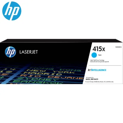 HP W2031X Cyan Original Toner Cartridge