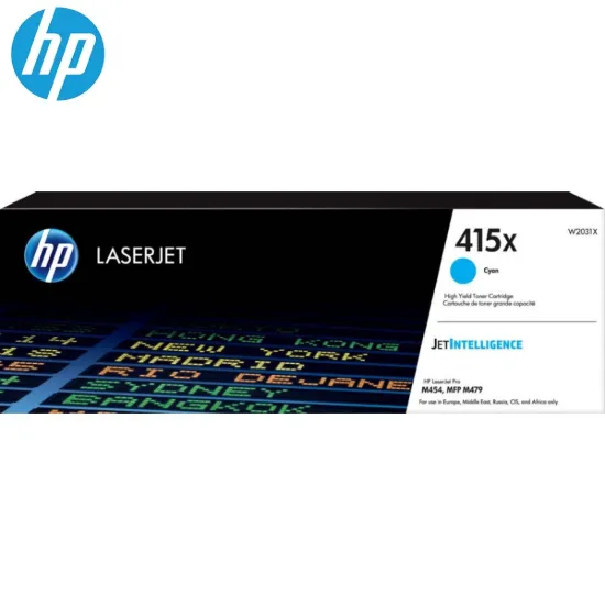 HP W2031X Cyan Original Toner Cartridge