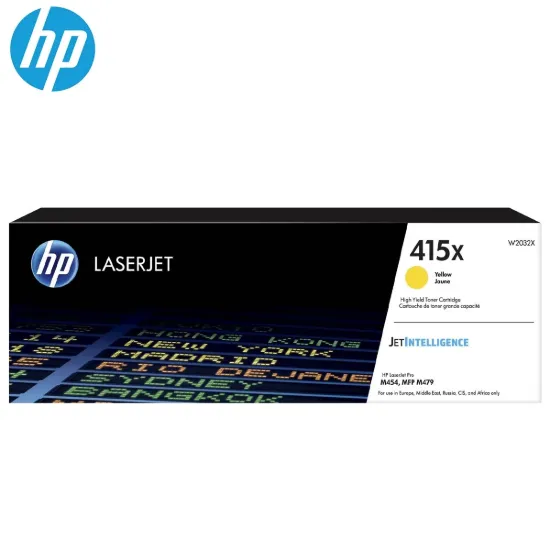 HP W2032X Yellow Original Toner Cartridge