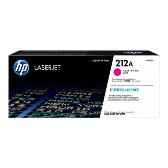 HP W2123A Magenta Original Toner Cartridge