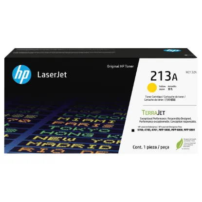 HP W2132A Yellow Original Toner Cartridge