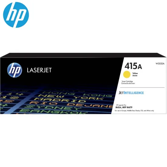 HP W2302A Yellow Original Toner Cartridge