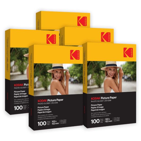Kodak 4R photo paper