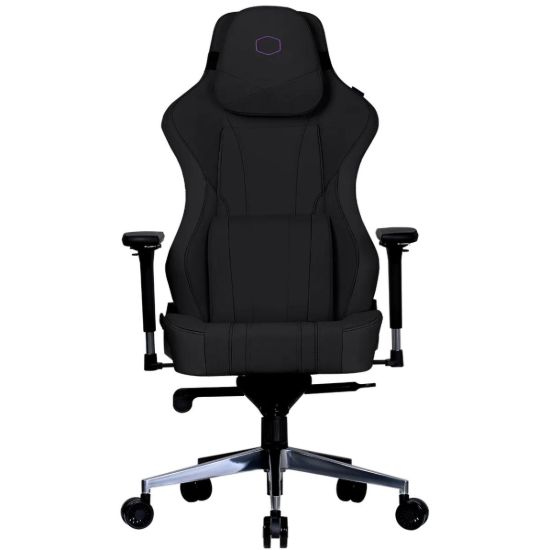 صورة كرسي الألعاب الفاخر Cooler Master Caliber X2C باللون الأسود