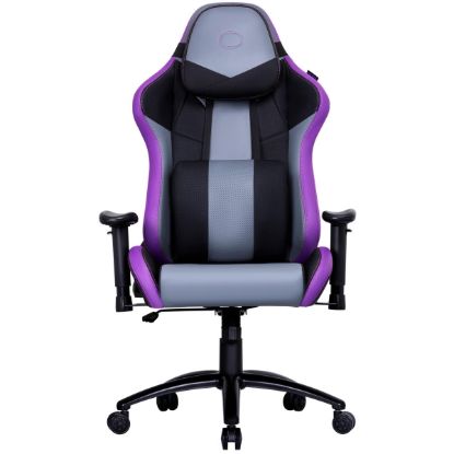 صورة كرسي الألعاب Cooler Master Caliber R3 باللون البنفسجي