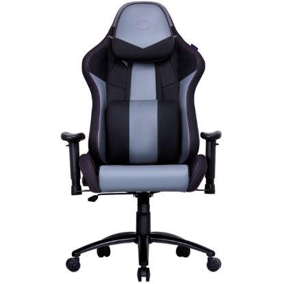 صورة كرسي الألعاب Cooler Master Caliber R3 باللون الأسود