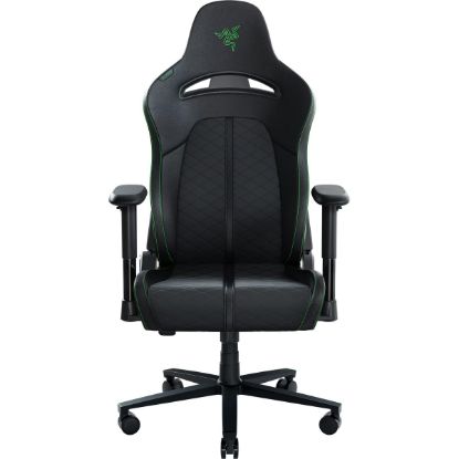 صورة كرسي الألعاب المريح Razer Enki X باللون الأسود