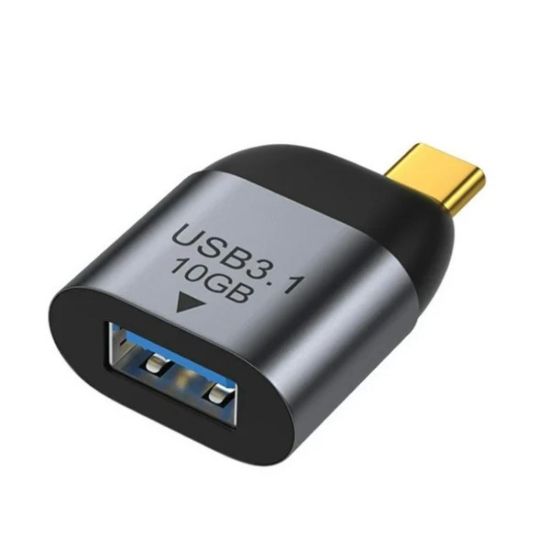 صورة محول HAING HI-C300-TPU من USB Type-C إلى USB-A – نقل بيانات USB 3.2 عالي السرعة