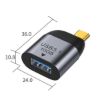 صورة محول HAING HI-C300-TPU من USB Type-C إلى USB-A – نقل بيانات USB 3.2 عالي السرعة