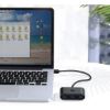 Picture of UGREEN 40850 4-Port USB 3.0 Hub – USB-A & USB-C Cable, 1m