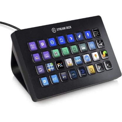 Picture of Corsair Elgato Stream Deck XL – 32 Customizable Advanced Stream Controller