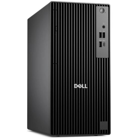 صورة Dell Pro Tower QCT1250 كمبيوتر مكتبي للأعمال – Intel Core i7-14700 الجيل الرابع عشر، 8GB DDR5، SSD NVMe بسعة 512GB
