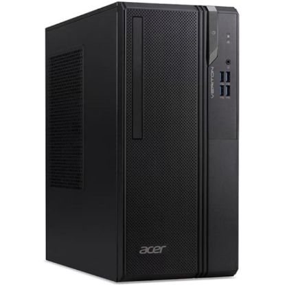 صورة Acer Veriton S2722G كمبيوتر مكتبي للأعمال – Intel Core i7-14700 الجيل الرابع عشر، 8GB DDR5، SSD NVMe 512GB، Wi-Fi وBluetooth