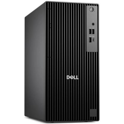 صورة Dell Pro Tower QCT1250 كمبيوتر مكتبي للأعمال – Intel Core i5-14500 vPro الجيل الرابع عشر، 8GB DDR5، SSD NVMe 512GB